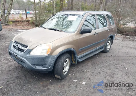 2003 Honda Cr-V Lx z USA, uszkodzony, nr VIN SHSRD68473U103193